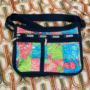 Lesportsac tiger bag